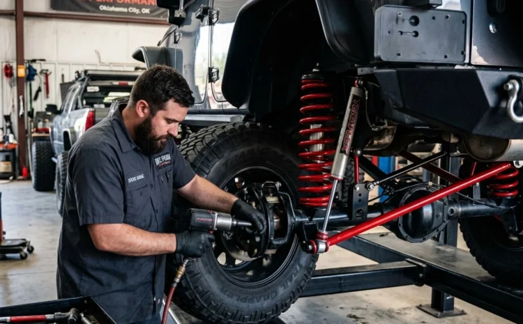  7 Mistakes You’re Making with Your Lift Kit Installation Oklahoma City (and How to Fix Them)